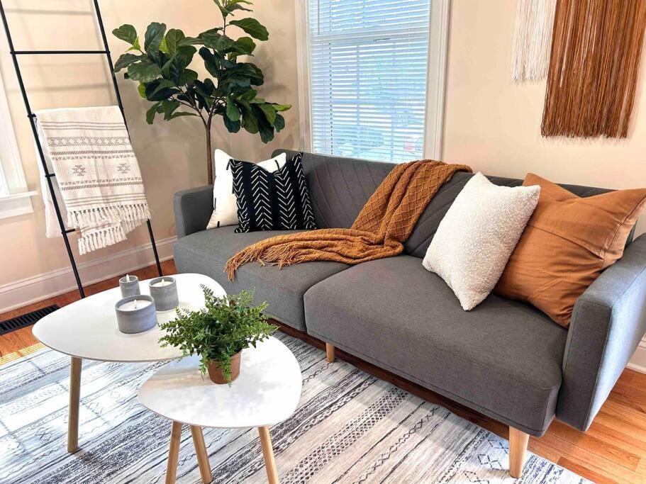 Cozy Boho Home Close To Short North/Osu Campus/Downtown Колумбус Экстерьер фото