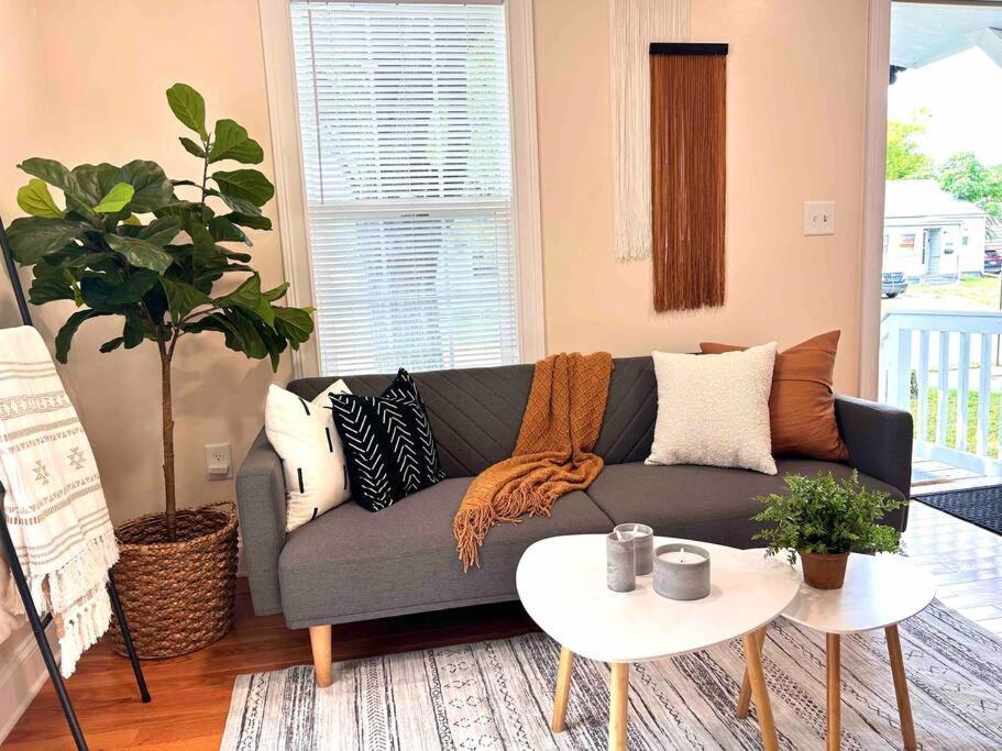 Cozy Boho Home Close To Short North/Osu Campus/Downtown Колумбус Экстерьер фото
